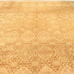 Fine Antique Indian Amritsar Handmade Wool Rug - 2461486