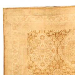 Fine Antique Indian Amritsar Handmade Wool Rug - 2461487