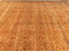 Fine Antique Indian Amritsar Rug Size Adjusted  - 2453083