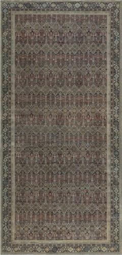 Fine Antique Indian Handmade Carpet - 2452823