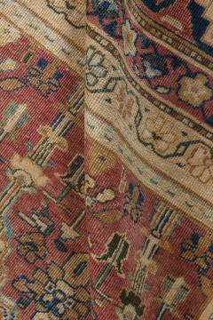 Fine Antique Indian Handmade Carpet - 2452827