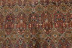Fine Antique Indian Handmade Carpet - 2452828