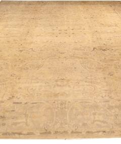 Fine Antique Indian Handmade Wool Rug - 2443517