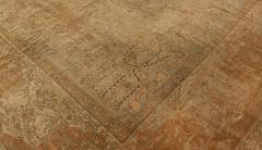Fine Antique Indian Handmade Wool Rug - 2443573