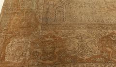 Fine Antique Indian Handmade Wool Rug - 2443575