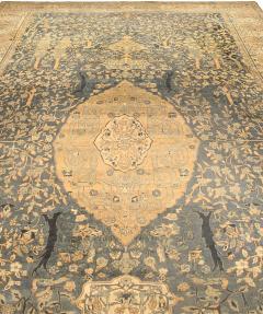 Fine Antique Indian Handmade Wool Rug - 2453033