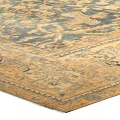 Fine Antique Indian Handmade Wool Rug - 2453035