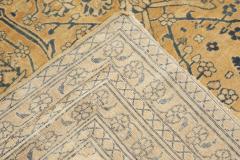 Fine Antique Kirman Botanic Handmade Wool Rug Size Adjusted  - 2461622