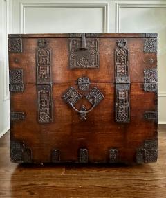 Fine Antique Korean Bandaji Chest Gangwha Island Joseon Dynasty - 3784099