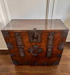 Fine Antique Korean Bandaji Chest Gangwha Island Joseon Dynasty - 3784100