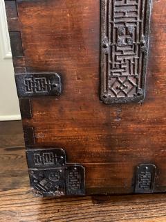 Fine Antique Korean Bandaji Chest Gangwha Island Joseon Dynasty - 3784108