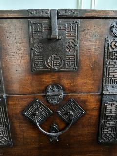 Fine Antique Korean Bandaji Chest Gangwha Island Joseon Dynasty - 3784111