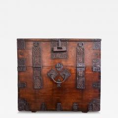 Fine Antique Korean Bandaji Chest Gangwha Island Joseon Dynasty - 3789662