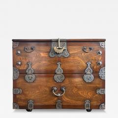 Fine Antique Korean Bandaji Chest Gyeonggi Do Joseon Dynasty - 3629781