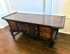 Fine Antique Korean Scholar Desk Chaeksang Joseon Dynasty - 4301901