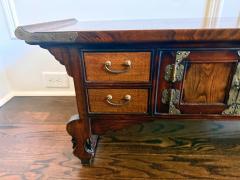 Fine Antique Korean Scholar Desk Chaeksang Joseon Dynasty - 4301907