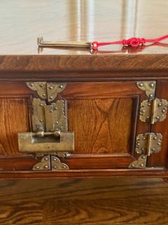 Fine Antique Korean Scholar Desk Chaeksang Joseon Dynasty - 4301909