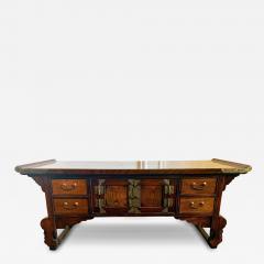 Fine Antique Korean Scholar Desk Chaeksang Joseon Dynasty - 4305566