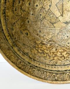 Fine Antique Middel Eastern Ceramic Bowl with Figurative Decoration Kashan Ware - 4599263