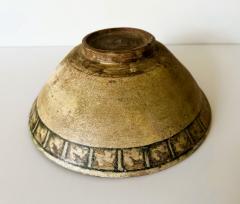 Fine Antique Middel Eastern Ceramic Bowl with Figurative Decoration Kashan Ware - 4599270