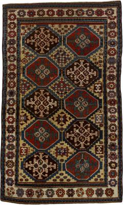 Fine Antique Mogul Kazak Rug 4 7 x 7 7  - 4327825