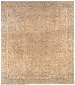 Fine Antique North Indian Handmade Wool Carpet - 2452896