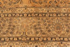 Fine Antique North Indian Handmade Wool Carpet - 2452897