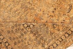 Fine Antique North Indian Handmade Wool Carpet - 2452899