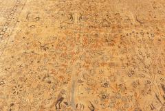 Fine Antique North Indian Handmade Wool Carpet - 2452901