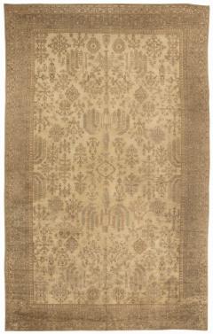 Fine Antique Oushak Handmade Wool Carpet - 2456757