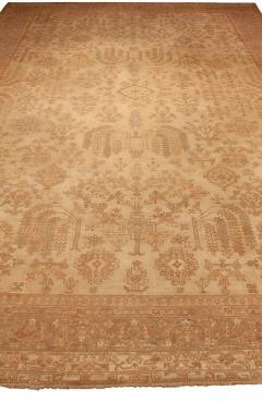 Fine Antique Oushak Handmade Wool Carpet - 2456758