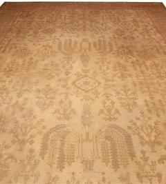 Fine Antique Oushak Handmade Wool Carpet - 2456759