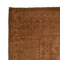 Fine Antique Oushak Handmade Wool Carpet - 2456760