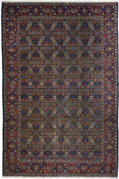 Fine Antique Persian Bakhtiari Rug 7 4 x 11 7  - 4458602