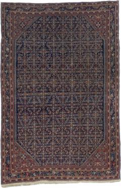 Fine Antique Persian Farahan Rug 4 3 x 6 2  - 4553453