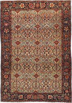 Fine Antique Persian Farahan Sarouk Rug 4 6 x 6 6  - 4321070