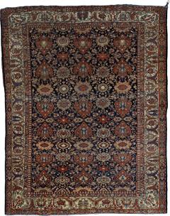 Fine Antique Persian Farahan Sarouk Wool Rug 7 0 x 9 6  - 4298389