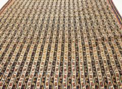 Fine Antique Persian Feraghan Handmade Wool Runner in Beige Blue Brown Red - 2454726