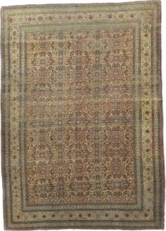 Fine Antique Persian Haji Jalili Tabriz Rug 6 7 x 9 2  - 4318882