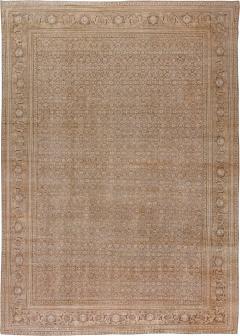 Fine Antique Persian Handmade Wool Tabriz - 2454552