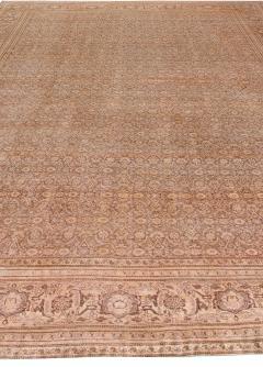Fine Antique Persian Handmade Wool Tabriz - 2454553
