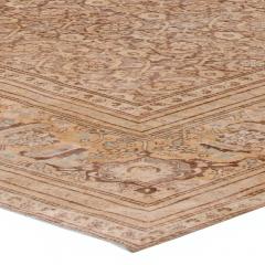 Fine Antique Persian Handmade Wool Tabriz - 2454556