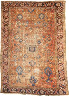 Fine Antique Persian Heriz 95 x 132  - 4269368
