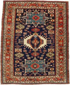 Fine Antique Persian Karajeh Heriz Rug 4 7 x 5 10  - 4405503