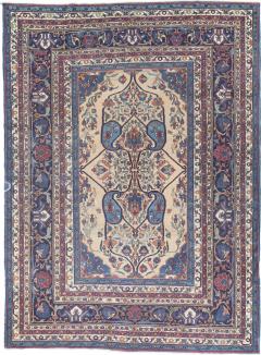 Fine Antique Persian Khorasan Rug 7 5 x 10 3  - 4321092