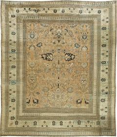 Fine Antique Persian Khorassan Handmade Wool Carpet - 2447245