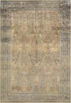 Fine Antique Persian Khorassan Handmade Wool Carpet - 2447524