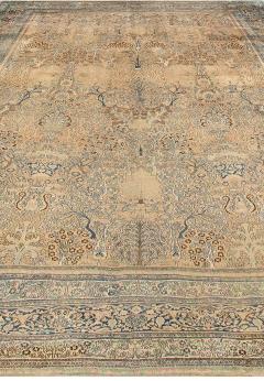Fine Antique Persian Khorassan Handmade Wool Carpet - 2447529