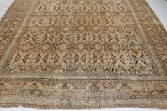 Fine Antique Persian Khorassan Handmade Wool Rug - 2446886