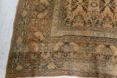 Fine Antique Persian Khorassan Handmade Wool Rug - 2446887